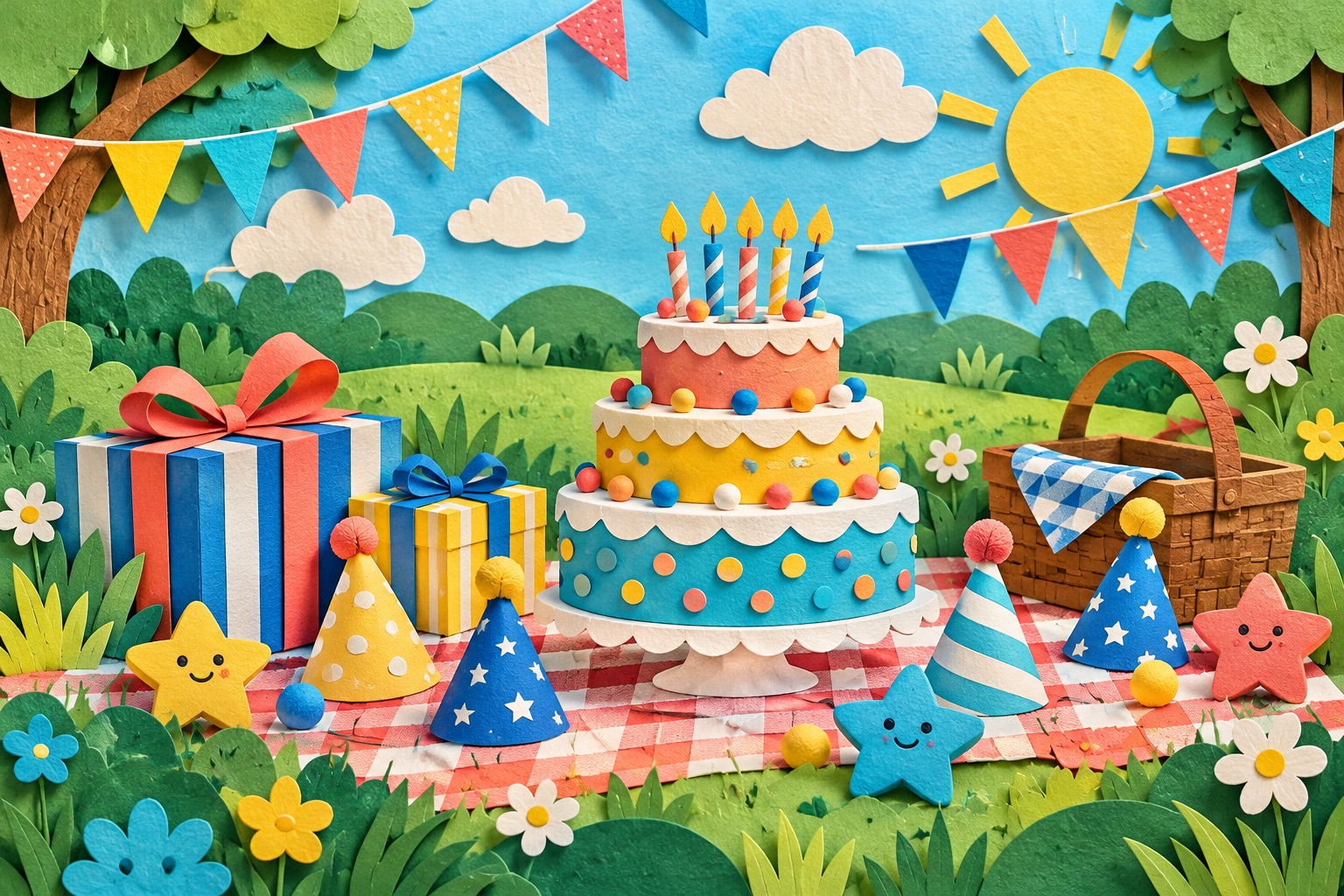 ¡Pastel para todos!